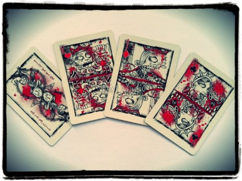 Crimson RESURRECTION Deck by Dan Sperry and MJM Magic - Trick by Murphy's Magic