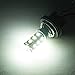 10-Pack 1157 2057 2357 7528 BAY15D 18-SMD LED Bulbs For Turn Tail Signal Brake Light Lamp Backup Lamps RV Camper White