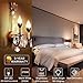 SANSI E12 LED Candelabra Light Bulb, 65 Watt Equivalent 650 Lumens, 6W Ceramic LED Candle Light Bulbs, Soft Warm White 2700K Chandelier Bulbs, Non-Dimmable 3-Pack