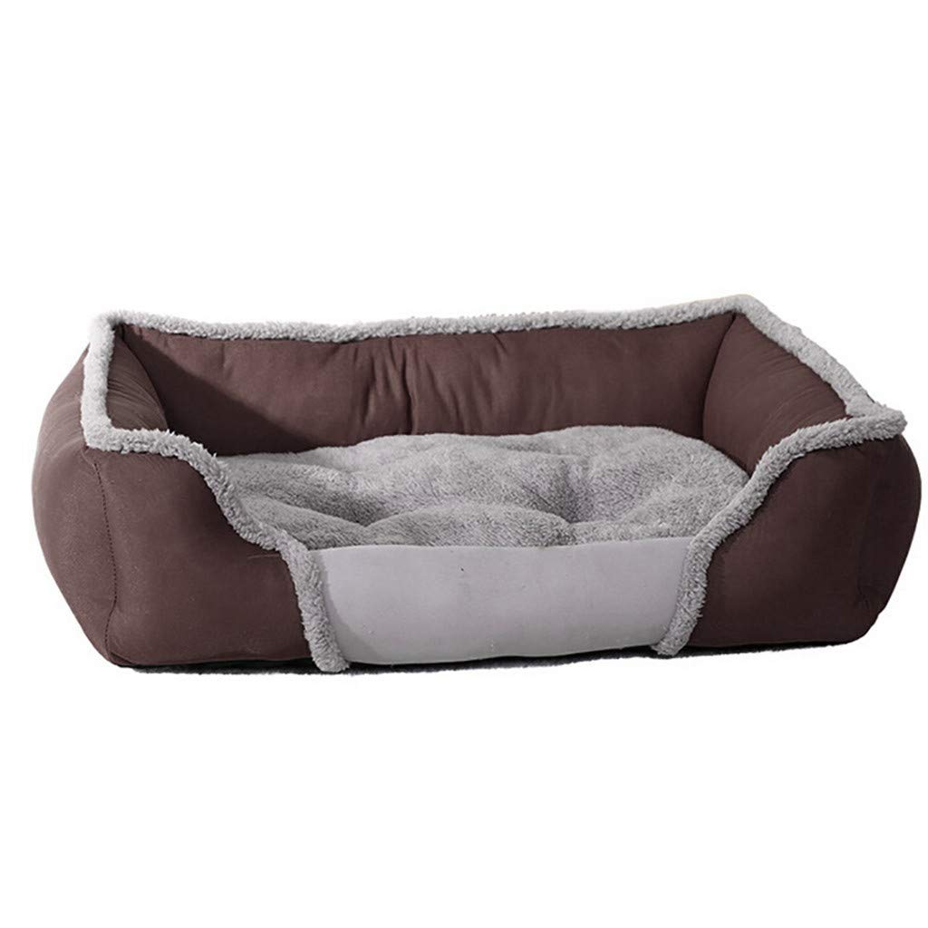 Givekoiu 2019 Large Washable Dog Bed Removable Cover Cuddly Dog Sofa Waterproof Dog Bed Dog Cage