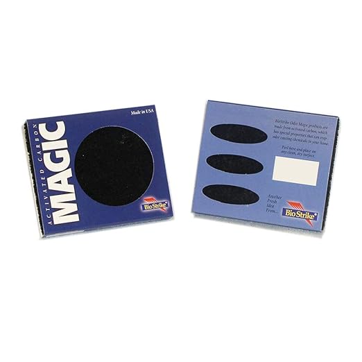 BioStrike Olor Magic – Natural Fighter de Olor, carbón Activado ...