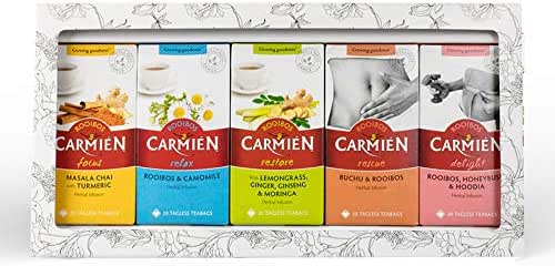 carmien rooibos tea cleanse
