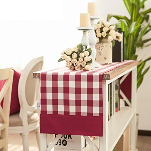GXX a two-tier table runner/ table/Japanese-style luxury fabric/tea table runner -A 35x200cm(14x79inch)