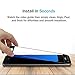 LK [3 Pack] Screen Protector for Samsung Galaxy S7, [Full Cover] [Japan Tempered Glass] with Lifetime Replacement Warranty