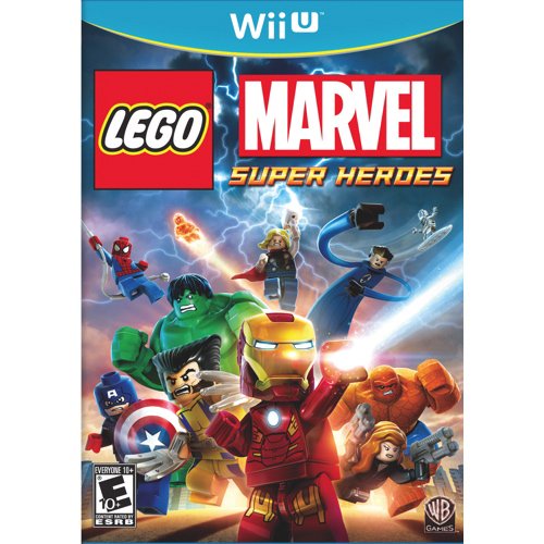 LEGO Marvel Super Heroes - Wii U