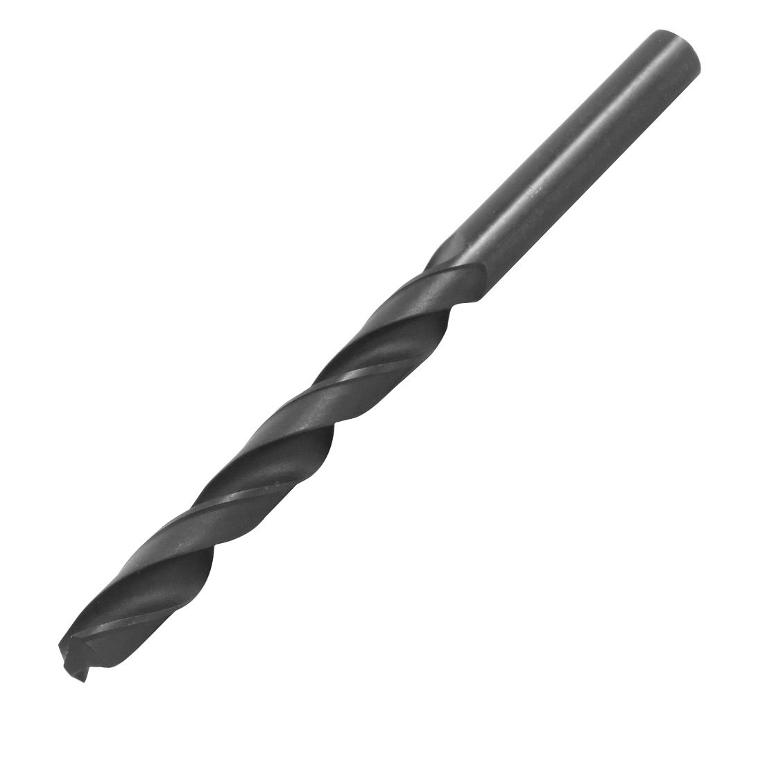 sourcingmap 8.1mm Dia Split Point Tip 117mm Long High Speed Steel HSS Twist Drill Bit