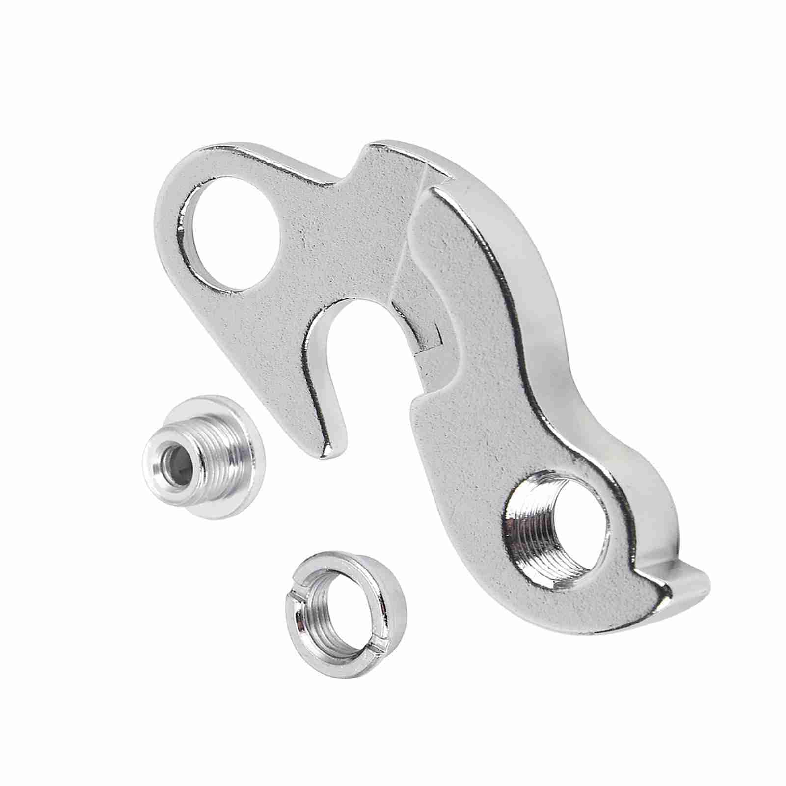 VGEBY Bike Rear Derailleur Hanger, 1pc Aluminium Alloy Bicycle Rear Gear Mech Derailleur Hanger Hook Dropout Frame for Cycling (002) Bicycle and Spare Parts Ride