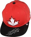 Jonathan Toews Chicago Blackhawks Autographed 2016 World Cup of Hockey Team Canada Cap - Fanatics Authentic Certified