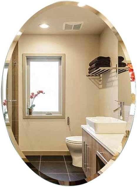 WEHOLY Wand-Kosmetikspiegel Badezimmer-Wandspiegel, Europäischer