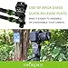 IMORDEN 6.5ft/2m Foldable and Entendable Mini Carbon Fiber Jib Arm(Holds up to 8lbs) Camera Jib Crane with 1kg3pcs Counterweight, Bowl for 75~100mm Tripod Head and Arca-Swiss Quick Release Plate