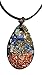 Prosperity and Abundance Tree of Life Pendant with Orgone Protection