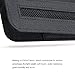 APEMAN 10''-10.5'' Car Headrest Mount Holder Strap Case for APEMAN Portable DVD Players with Swivel & Flip Screen Oxford Fabric Black