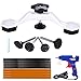 GLISTON Painless Dent Puller with 10 PCS Strong Stickiness Glue Sticks Glue Gun for Car Hail Damage Remover