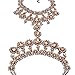 Holylove Tawny 2016 Fashion Trend Personalized Body Statement Jewelry Necklace With Earrings - BN201613tawny Set