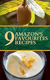Livro 9 Amazon's favourite recipes