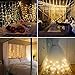 32.8FT 100 LED Indoor/Outdoor Fairy String Lights Plug in, Waterproof Christmas Lights with 8 Lighting Modes for Bedroom, Wedding, Party, Garden, Christmas Tree Decoration
