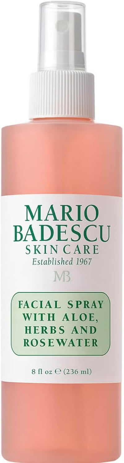 Mario Badescu Facial Spray Aloe Herbs Rosewater 236ml Moisturize Revitalize