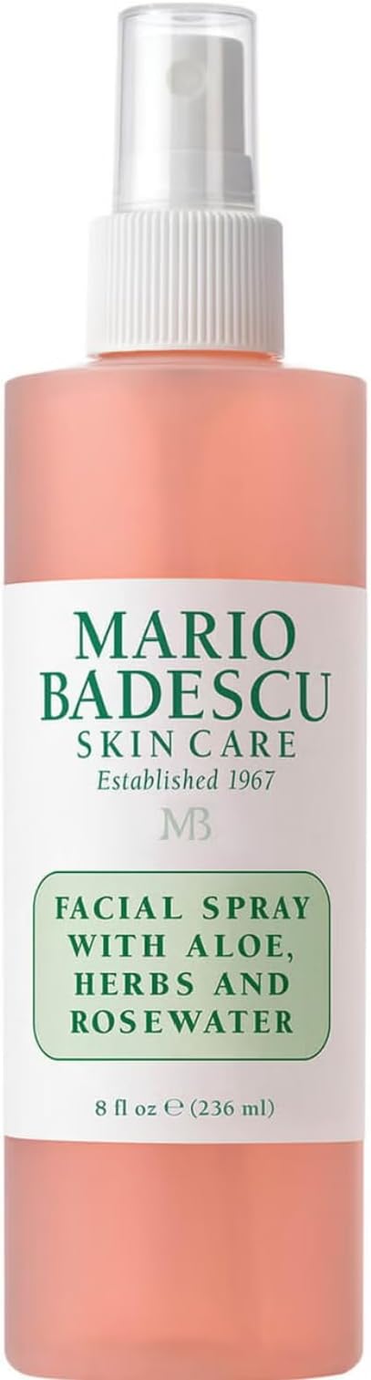 Mario Badescu Facial Spray Aloe Herbs Rosewater 236ml Moisturize Revitalize