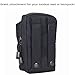 DOHOT Multi-Purpose Compact Nylon Outdoor Military Tactical Molle Pouch with Two Way Zipper & 6 Pockets,EDC Utility Gadget Belt Waist Bag for iPhone 6 6s 7 Plus,Samsung S4 S5 S6 S7