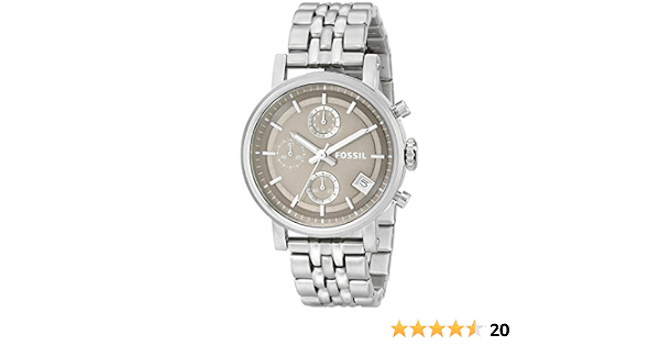 Boyfriend Chronograph Stainless Steel 