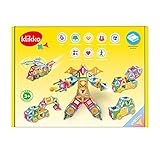 Klikko model building set - 240 pieces - Ages 3+ Engineering Education Toy, Best gifts for boys and girls with activities to learn STEM concept
