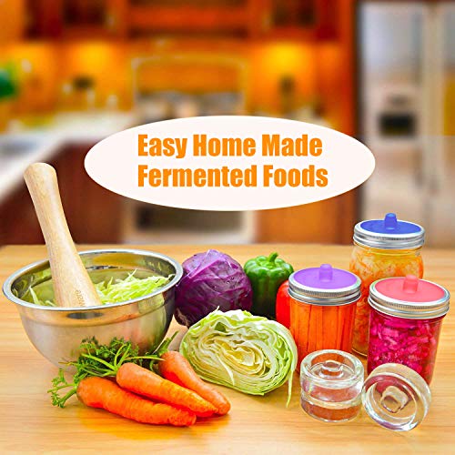 6 Waterless+Fermenting+Food+Grade+Fermention+Sauerkraut