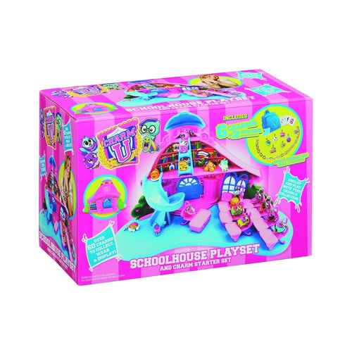 charm u school house playset