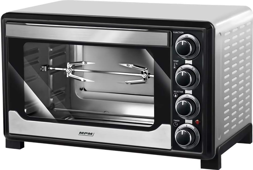 forno con girarrosto a convezione