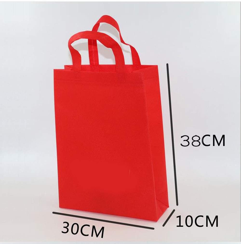 Sacchetti Regalo In Tessuto Non Tessuto Yueming 4 Sacchetti Regalo Per Borse Da Festa Con Manici Sacchetti Di Stoccaggio Snack Giocattolo Borse Riutilizzabili Per La Spesa Contenitori E Barattoli Casa E Cucina