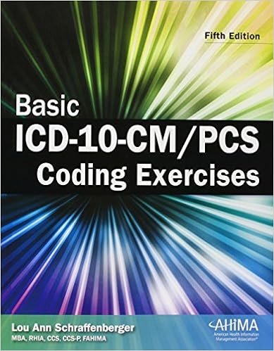 Basic Icd 10 Cm Pcs Coding Exercises 9781584264767 Medicine Health Science Books Amazon Com