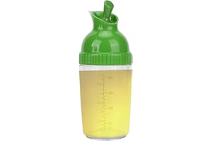 200ml Salad Dressing Shaker Multifunctional Salad Dressing Mixer Bottle Container Salad Shaker Salad Dressing Container Oil M