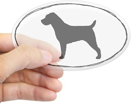 Amazon Com Cafepress Wire Haired Jack Russell Terrier Oval