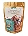 NaturVet Quiet Moments Calming Aid Dog Supplement, Helps Promote Relaxation, Reduce Stress, Storm Anxiety, Motion Sickness for Dogs (Quiet Moments Senior Wellness, 65 Soft Chews)