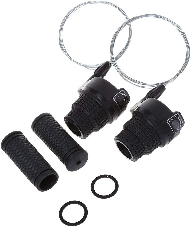 Lergo Bicycle Twist Grip 21 Speed Shift Gear Cycling Derailleur Shifter MTB Bike Parts