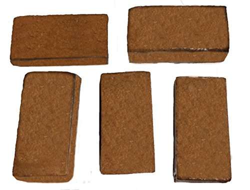 Coco Peat Organic Growing Medium 650 Grams x 5 Bricks