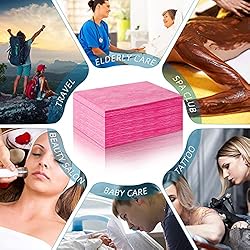 50 Pieces 31 x 70 Inches Disposable Bed Sheets