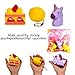 Unicorn Squishy, Strawberry Cake Slice, Lemon 3 Pack | Jumbo Squishies Slow Rising Package | Stress Relief Toys | Gifts For Kids & Adults