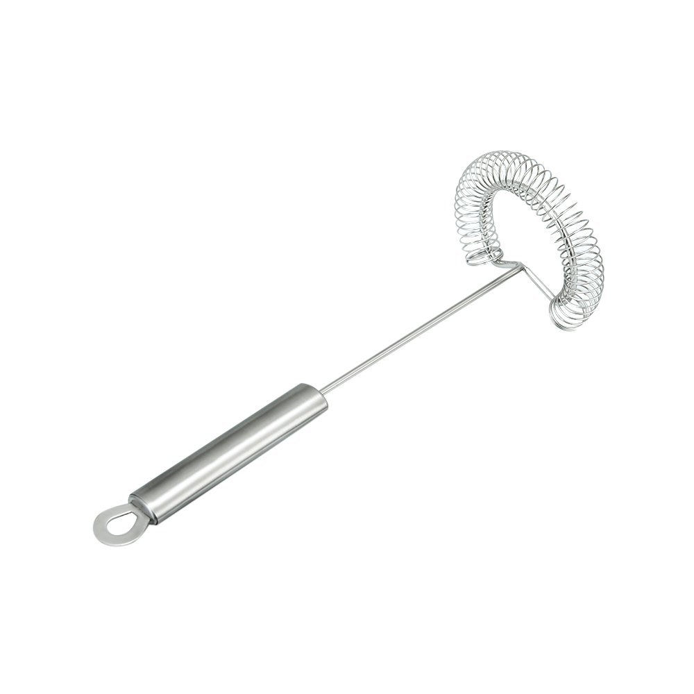 TAFOND Whisk,Spiral Whisks Egg Beater for Blending Mixing Stirring, Non-Stick Stainless Steel Whisk,11.2 inch