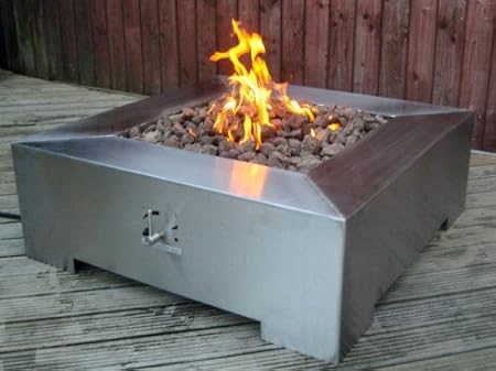 Brightstar Capella Gas Feuerstelle Tisch 18kw Amazon De Garten