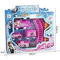 CAREGIFT Train Pathway Teach Toy Gift Toy for Kid