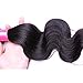DFX Hair (TM) 8~30 inches Brazilian Virgin Human Hair Extension Body Wave, Natural Color (18)