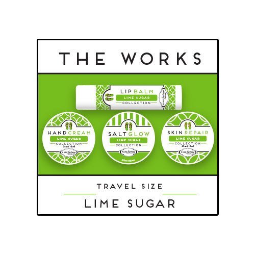 PURE Factory Naturals The Works - Lime Sugar