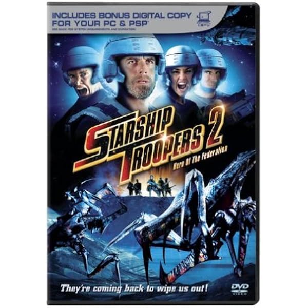 Amazon.com: Starship Troopers 3: Marauder : Movies & TV