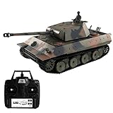 Costzon 1:16 2.4G remote operated German Panther RC Tank