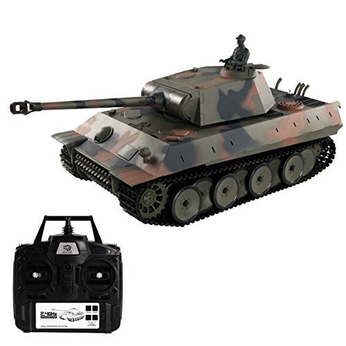 Costzon 1:16 2.4G remote operated German Panther RC Tank