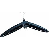 YDQUANI Wetsuit Hanger Foldable Diving Suit Hanger, Scuba Surfing Swimming Accessory, Quick Drying Folding Ventilated Hanger