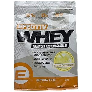 Efectiv Sports Nutrition Efectiv Lemon Cheesecake Whey Shake, 2 KG