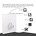 Transparent Super Heavy Duty Seamless Hooks,Reusable Crystal Adhesive Hooks for Kitchen Bathroom,Pack of 6