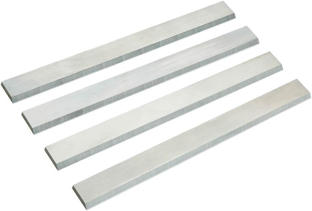 For Shop Fox D4618 Jointer Knives HSS Resharpenable Knives Set of 4 to fit Grizzly Shopfox Woodstock and other 20" Planer