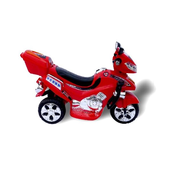 Actionbikes Motors Kinder Elektromotorrad C031 - Belastbarkeit 30 kg - Elektro Kinderdreirad mit Soundmodul - Kinder… – Bild 5